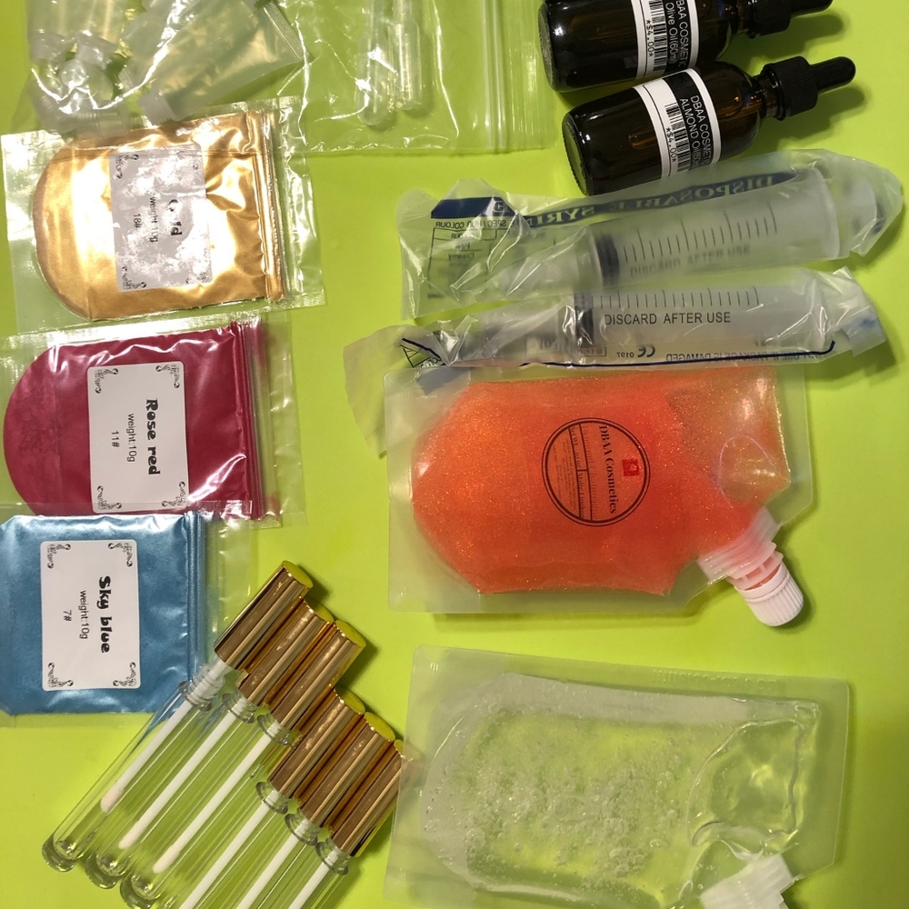 DBAA Cosmetics Lipgloss kits